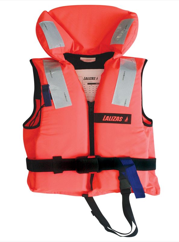 เสื้อชูชีพ LALIZAS Lifejacket 150N, ISO 12402-3 , >90 kg.