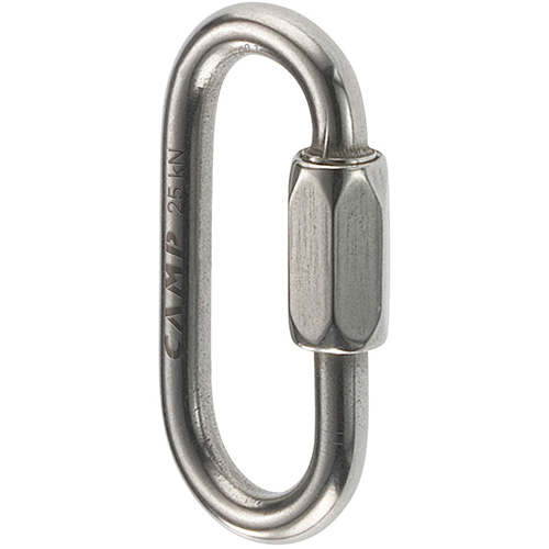 CAMP OVAL MINI LINK STAINLESS – Quick link