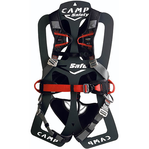 SAFETY HARNESS DISPLAY – Display for harnesses