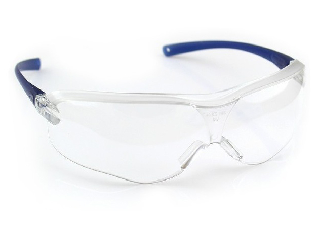 แว่นตานิรภัย เลนส์ใส 3M V34