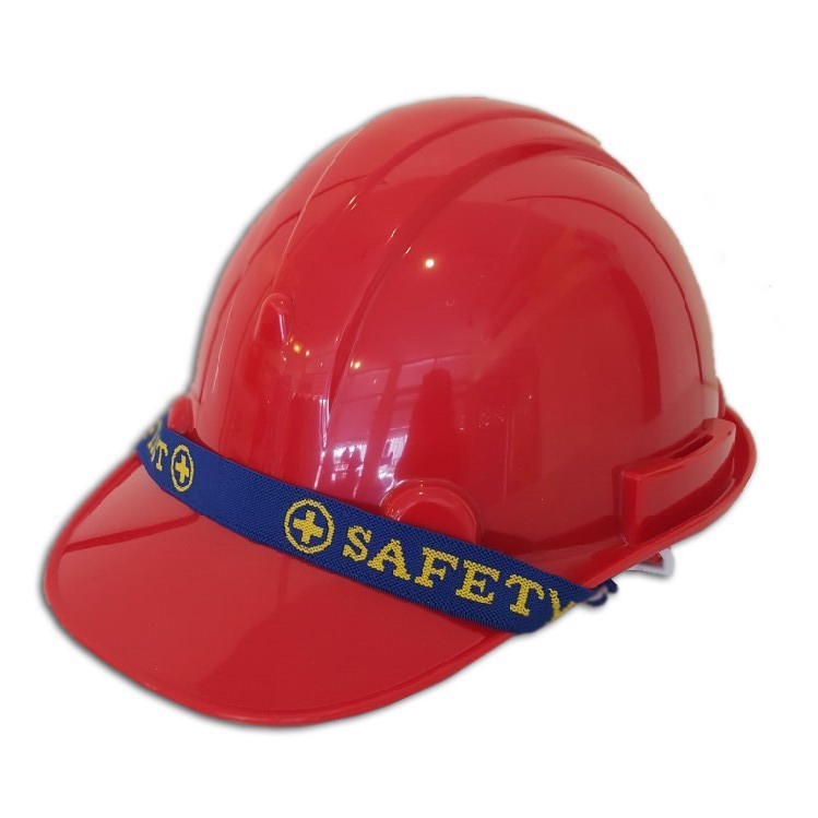 หมวกนิรภัย สีแดง รุ่น R-ANTINOC วัสดุ HDPE