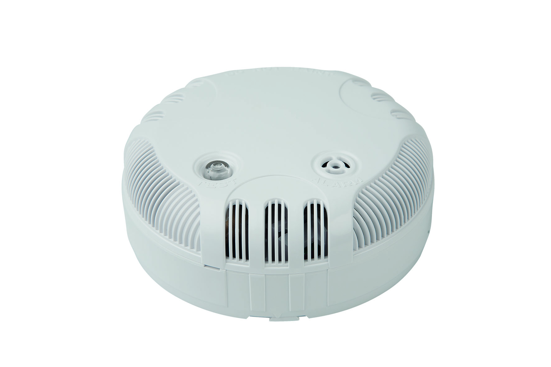 QA31 Photoelectric Smoke Detector With Battery 9 VDC
