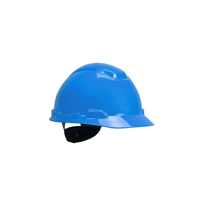 หมวกนิรภัย แบบปรับหมุน สีฟ้า รุ่น H-703R