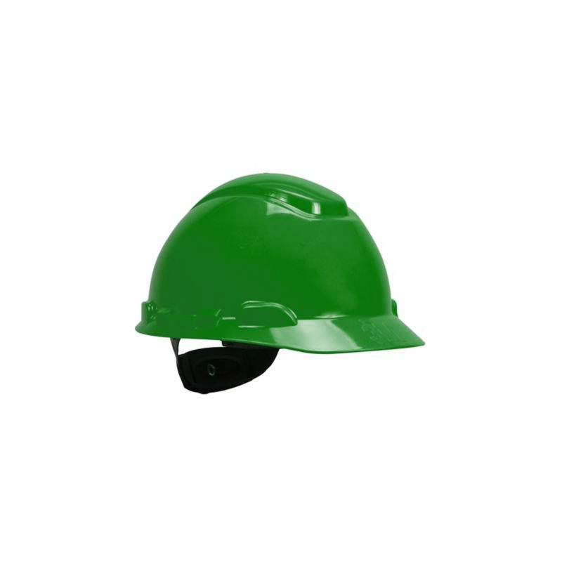 หมวกนิรภัย แบบปรับหมุน สีเขียว รุ่น H-704R