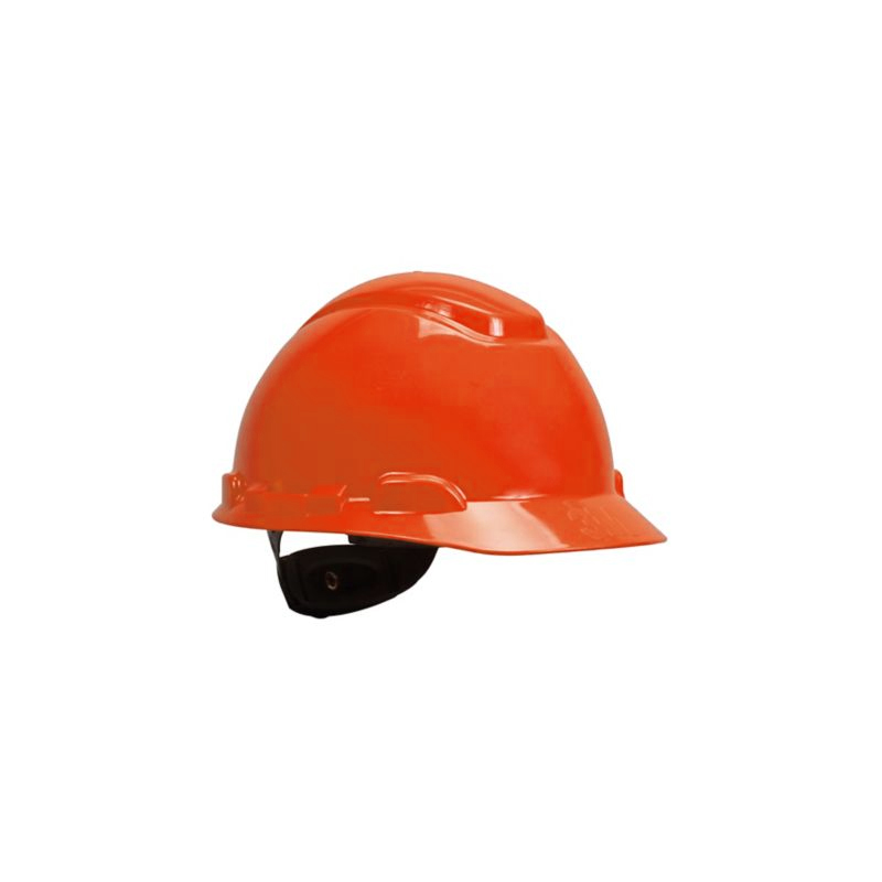 หมวกนิรภัย แบบปรับหมุน สีส้ม รุ่น H-706R