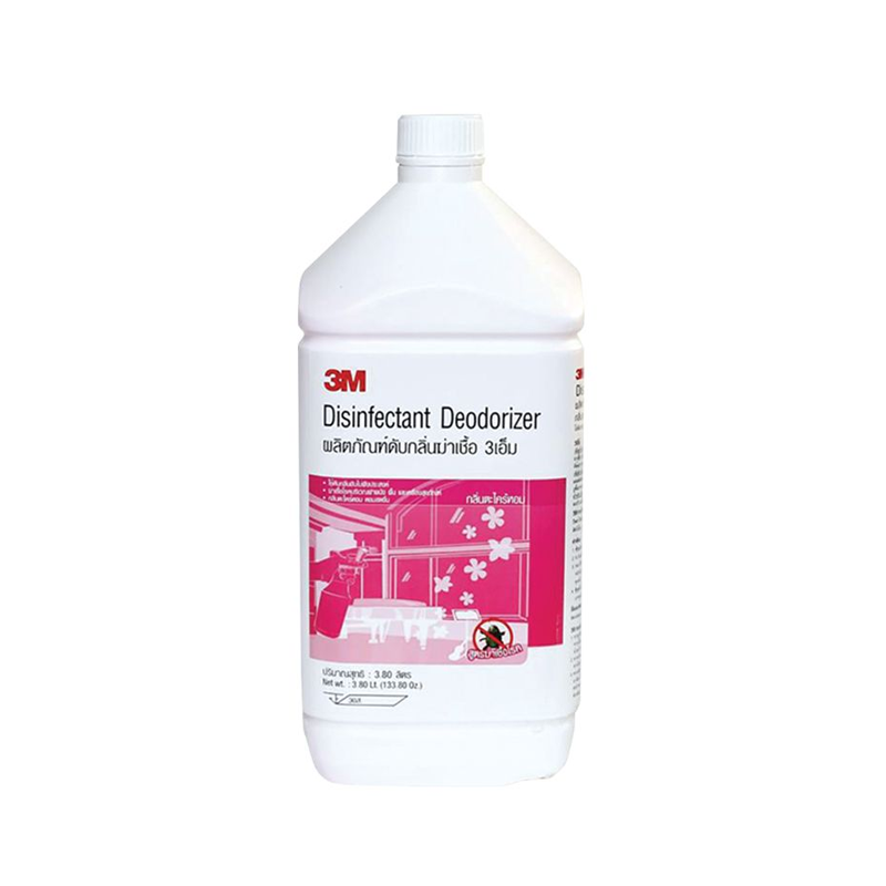 ผลิตภัณฑ์ดับกลื่นฆ่าเชื้อ กลิ่นตะไคร้หอม / กลิ่นบูเก้ 3M Disinfectant Deodorizer Citronella / Bukae