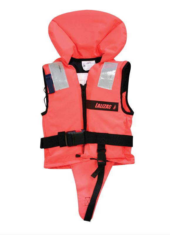 เสื้อชูชีพ LALIZAS Lifejacket 100N, ISO 12402-4 , 30-40 kg.