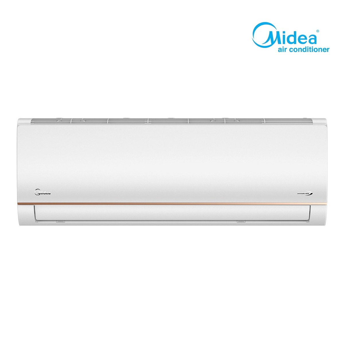 MIDEA เครื่องปรับอากาศ ขนาด 9,000 BTU INVERTER รุ่น MSAFB-09CRDN8-QC0