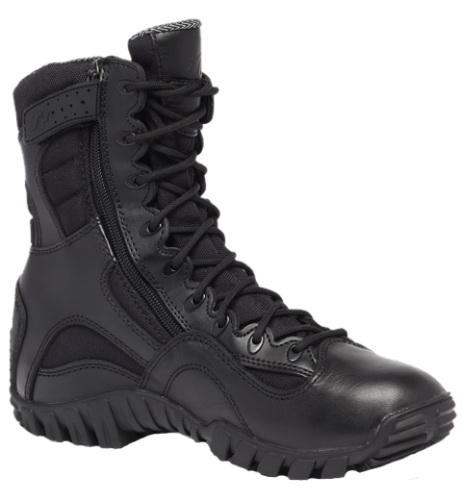 Tactical Research - TR960 KHYBER Hot Weather Lightweight Tactical Boot [ Black ]