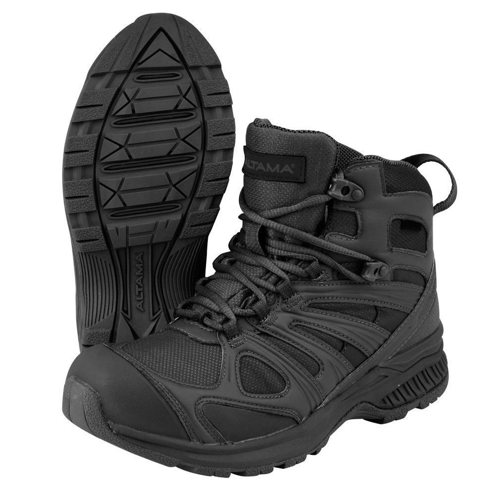 Altama - Aboottabad Trail Mid WP [ Black ]