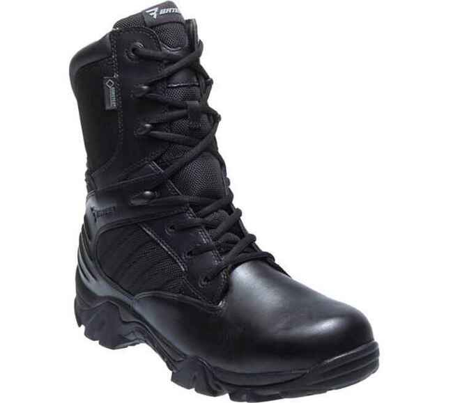 Bates - Men's GX-8 Side Zip Boot With GORE-TEX® [ Black ]