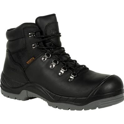 Rocky - Worksmart Composite Toe Waterproof Work Boot [ Black ]