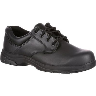 Rocky - Slipstop 911 Plain Toe Oxford Shoe [ Black ]