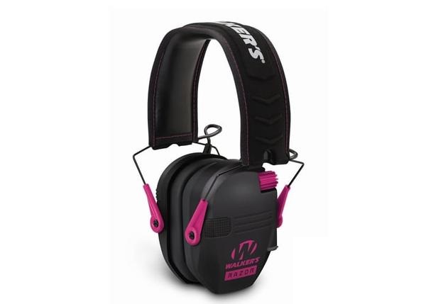 Walker - Razor Slim Electronic Muffs [ Pink ]