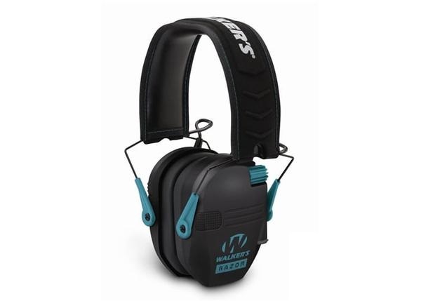 Walker - Razor Slim Electronic muffs [ Teal ]