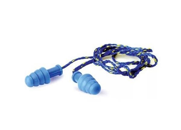 Walker - Contour Rubber Ear Plugs BL