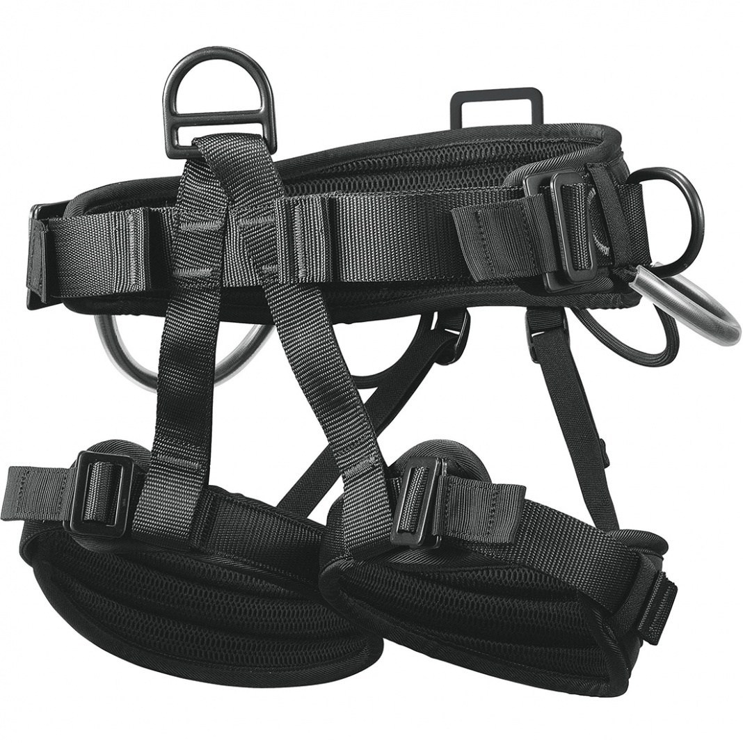 CAMP LIBERTY BLACK – Sit harness