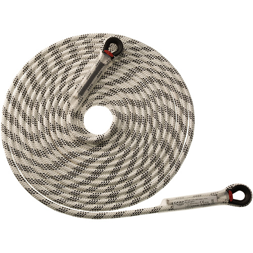 IRIDIUM 11 mm WITH LOOPS – Semi-static rope