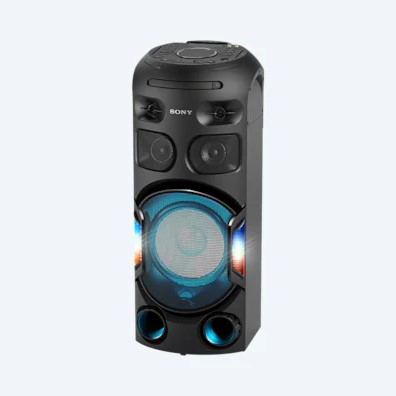 Sony เครื่องเสียงพลังสูงพร้อมระบบ Bluetooth รุ่น MHC-V42D